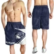 Scotland Rugby Men's Shorts - Celtic Scottish Rugby Ball Lion Ver - BN22