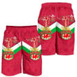 Wales National Rugby League All Over Print Men Shorts - BN21