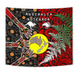 Love New Zealand Home Set - New Zealand Australia Tapestry - Maori Aboriginal K4
