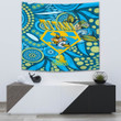 Love New Zealand Tapestry - Gold Coats Titans Superman Tapestry A35