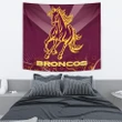 Love New Zealand Home Set - Brisbane Broncos Indigenous Tapestry TH5