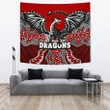 Love New Zealand Home Set - Dragons Tapestry St. George Aboriginal TH12