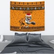 Love New Zealand Home Set - Wests Christmas Tapestry Tigers Unique Vibes - Orange K8
