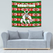 Love New Zealand Tapestry - South Sydney Roosters Comic Style New Tapestry A35