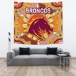 Love New Zealand Home Set - Brisbane Tapestry Broncos Indigenous Warm Vibes K8