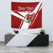 (Custom Text) England Rugby Personalised Tapestry - England Rugby - BN23