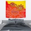 Love New Zealand Home Set - Gold Coast Tapestry Sun Aboriginal TH4