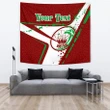 (Custom Text) Wales Rugby Personalised Tapestry - Welsh Rugby - BN23