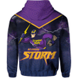 Melbourne Zip Hoodie - Storm Mascot Simple Style A31