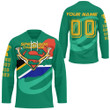 Springboks Clothing - 2023 South Africa Rugby Champion Hockey Jersey T5