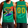 Springboks Clothing - 2023 South Africa Rugby Champion Tank Top T5