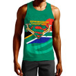 Springboks Clothing - 2023 South Africa Rugby Champion Tank Top T5