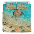 Hawaii Turtle Starfish Bedding Set - Ocean Home