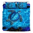 Hawaii Sea Turtle Bedding Set