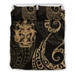 Alohawaii Bedding Set - Cover and Pillow Cases Solomon Islands - Tattoo Style  | Alohawaii.co