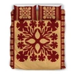 Alohawaii Bedding Set - Cover and Pillow Cases Hawaiian Quilt Pattern Garden Polynesian | Alohawaii.co