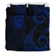 Alohawaii Bedding Set - Cover and Pillow Cases Tuvalu Polynesian - Tattoo Style 07 J4