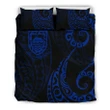 Alohawaii Bedding Set - Cover and Pillow Cases Tuvalu Polynesian - Tattoo Style  | Alohawaii.co