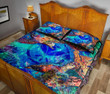 Alohawaii Home Set - Quilt Bed Set Polynesian Hawaii - Coral Treasure - BN15