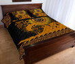Alohawaii Home Set - Quilt Bed Set Federated States Of Micronesia Wave Gold K7