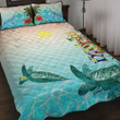 Alohawaii Home Set - Quilt Bed Set Hawaii - View sea Hawaii with Turtle and Whale | Alohawaii.co