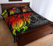 Alohawaii Home Set - Quilt Bed Set Vanuatu Polynesian - Reggae Turtle - BN1518