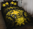 Alohawaii Home Set - Quilt Bed Set Papua New Guinea Hibiscus Yellow | Alohawaii.co
