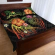 Alohawaii Home Set - Quilt Bed Set Wallis and Futuna Polynesian Personalised - Legend of Wallis and Futuna (Reggae) - BN15