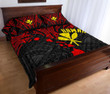 Alohawaii Home Set - Quilt Bed Set Polynesian Hawaii - Polynesian Whale Tail - BN15