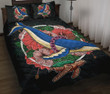 Alohawaii Home Set - Quilt Bed Set Hawaii - Polynesian Whale Turtle | Alohawaii.co