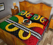 Alohawaii Home Set - Quilt Bed Set Vanuatu Descendants A7