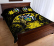 Alohawaii Home Set - Quilt Bed Set Solomon Islands Hibiscus Yellow A02