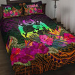 Alohawaii Home Set - Quilt Bed Set Tonga Polynesian - Summer Hibiscus | Alohawaii.co