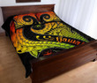 Alohawaii Home Set - Quilt Bed Set Hawaii - Hawaii Polynesian Decorative Patterns - BN25