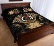Alohawaii Home Set - Quilt Bed Set Vanuatu Hibiscus Gold A02