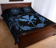 Alohawaii Home Set - Quilt Bed Set Hawaii Kanaka Turtle Hibiscus Polynesian Anthea Style Pastel J4