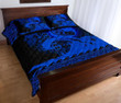 Alohawaii Home Set - Quilt Bed Set Guam Wave Blue K7