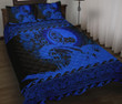 Alohawaii Home Set - Quilt Bed Set Guam Wave Blue | Alohawaii.co