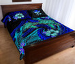 Alohawaii Home Set - Quilt Bed Set Kanaka Maoli (Hawaiian) Wave Polynesian Turtle Hibiscus A24