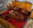 Alohawaii Home Set - Quilt Bed Set Vanuatu - Red Shark Tattoo - BN18
