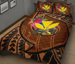 Alohawaii Home Set - Quilt Bed Set Hawaii Kanaka Maoli - Polynesian Hook And Hibiscus | Alohawaii.co