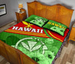 Alohawaii Home Set - Quilt Bed Set Hawaii Polynesian - Hawaii Kanaka Maoli - BN1518