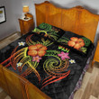 Alohawaii Home Set - Quilt Bed Set Fiji Polynesian - Legend of Fiji (Reggae)