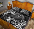 Alohawaii Home Set - Quilt Bed Set Vanuatu -White Shark Tattoo - BN18