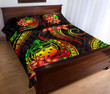 Alohawaii Home Set - Quilt Bed Set Samoa Polynesian - Reggae Plumeria - BN11