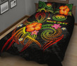 Alohawaii Home Set - Quilt Bed Set Federated States of Micronesia Polynesian Personalised - Legend of FSM (Reggae) | Alohawaii.co