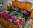 Alohawaii Home Set - Quilt Bed Set American Samoa - Summer Hibiscus - BN15