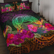 Alohawaii Home Set - Quilt Bed Set American Samoa - Summer Hibiscus | Alohawaii.co