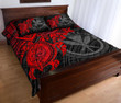 Alohawaii Home Set - Quilt Bed Set Polynesian Hawaii - Red Turtle - BN1518