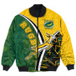 Love New Zealand Bomber Jackets - South Africa Rugby Sport New Style A35